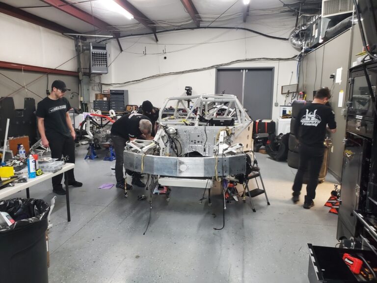 Finish Line Motorsports Marketing Race Shop